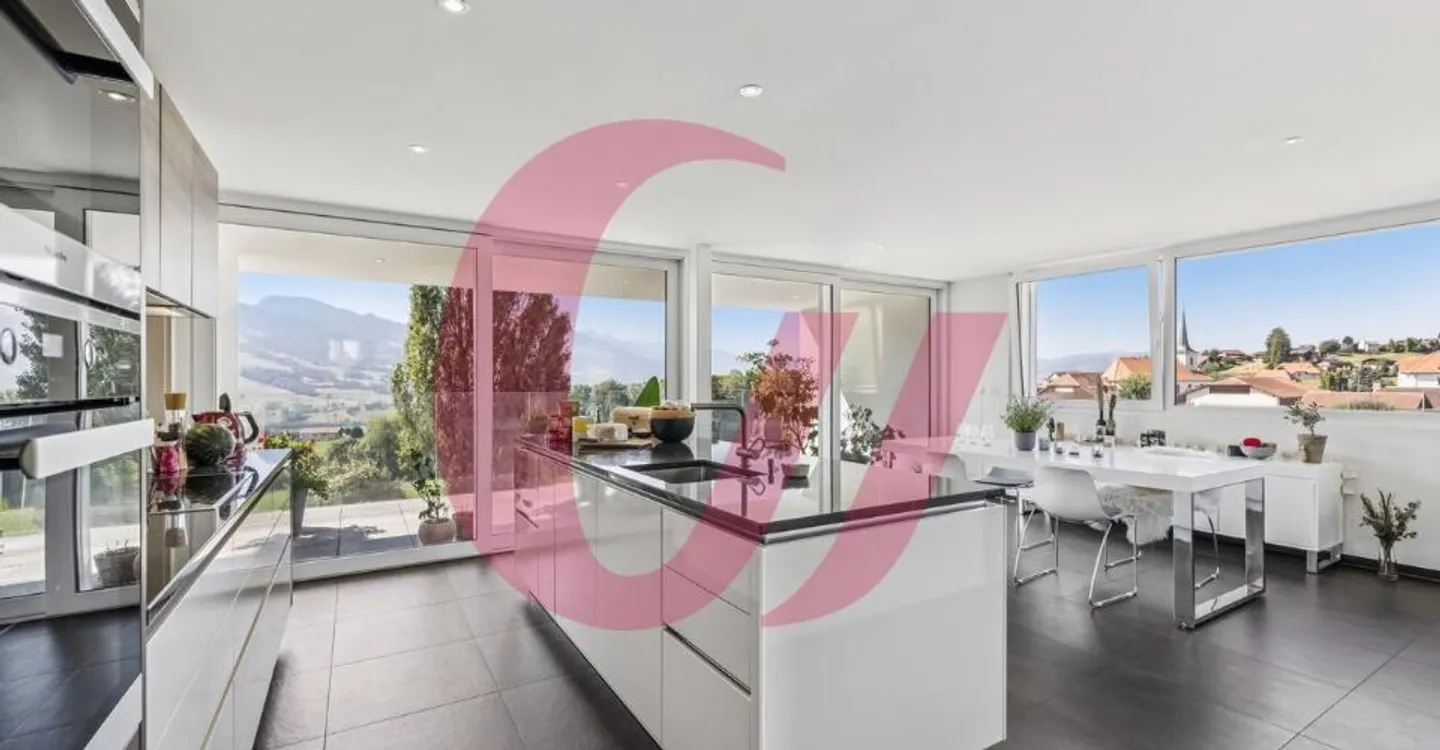 Magnifico appartamento di 5,5 locali con vista mozzafiato! - Foto 8 di 9