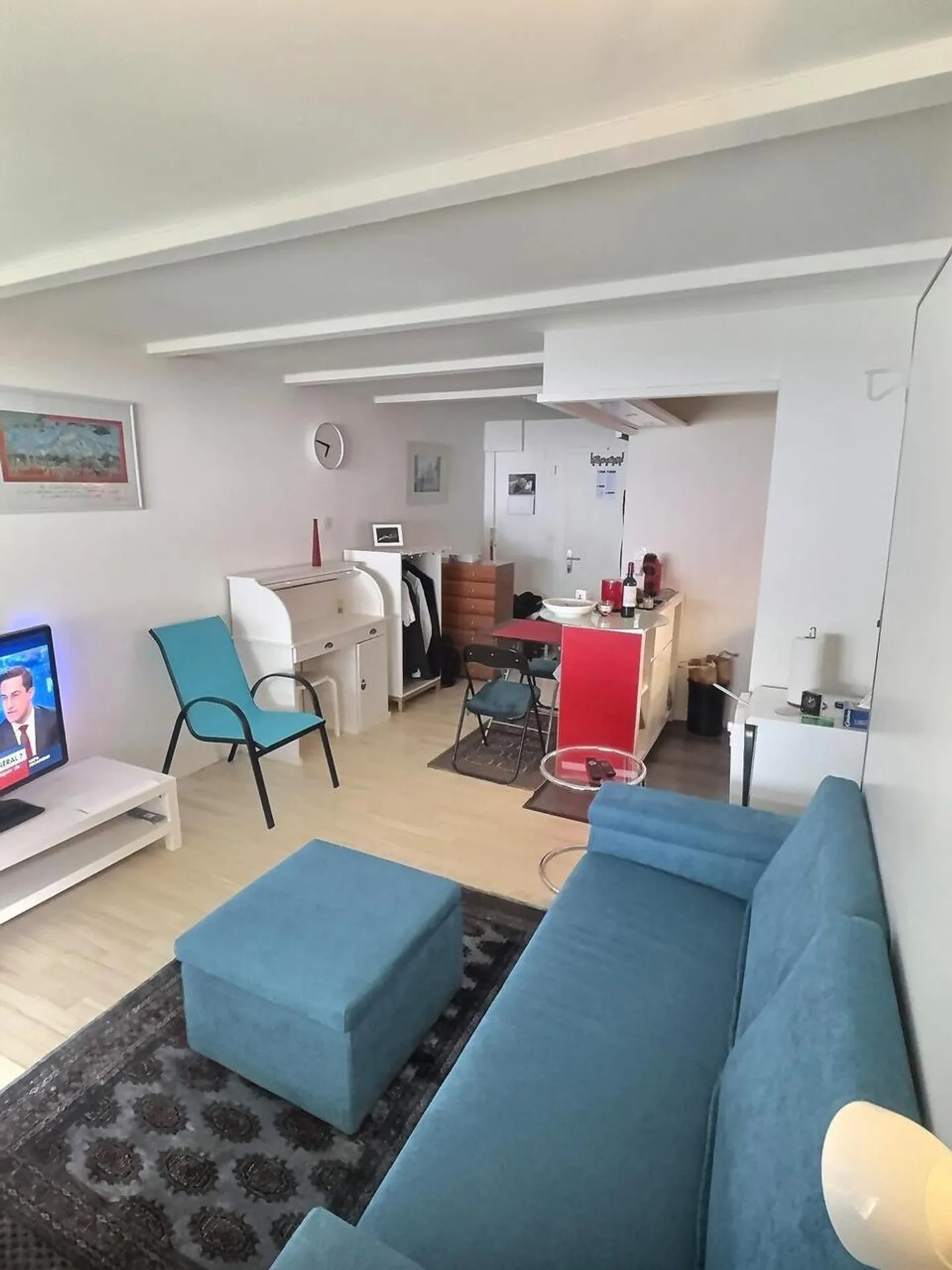 Studio in occupied life annuity without rent limited to 5 years. - Photo 4 of 10