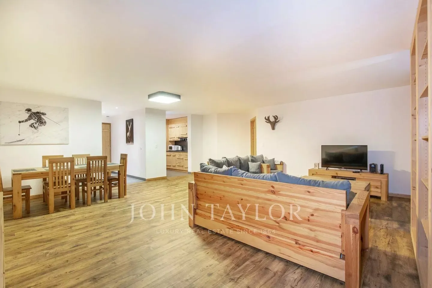Veysonnaz 3.5 Rooms - Ski in & out - Photo 4 of 11