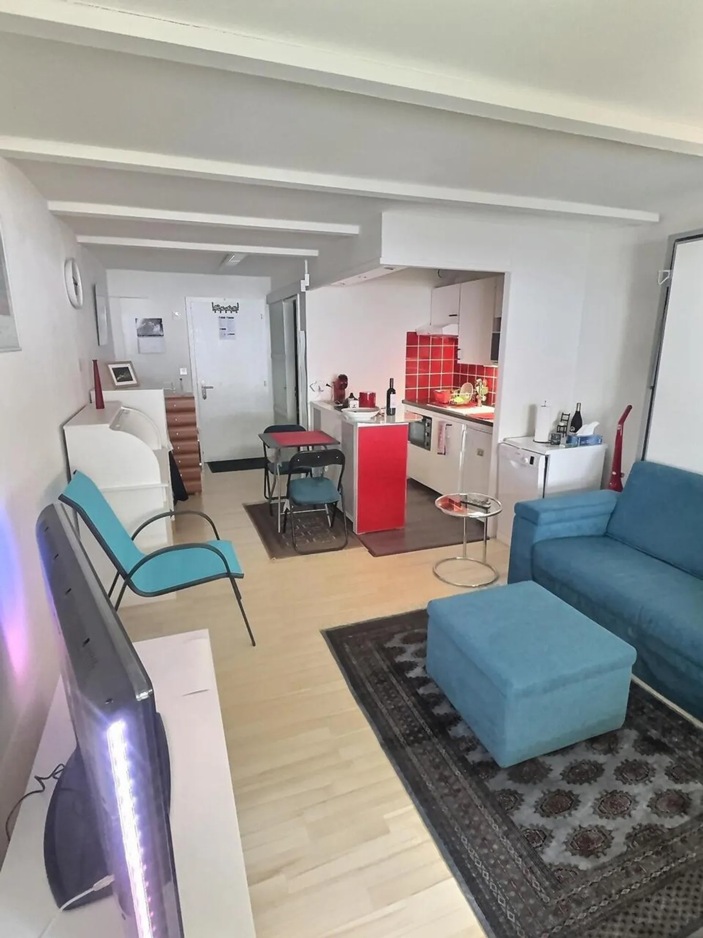 Studio in occupied life annuity without rent limited to 5 years. - Photo 5 of 10