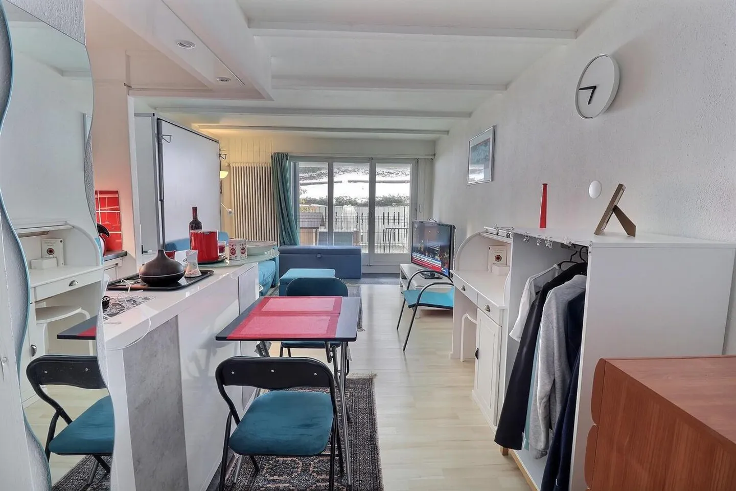 Studio in occupied life annuity without rent limited to 5 years. - Photo 3 of 10