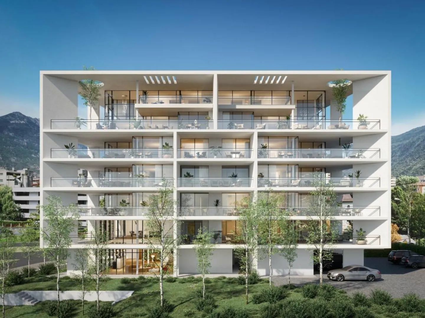 Last Roof Duplex 6.5 Rooms - SIM22 - Martigny - Photo 6 of 6