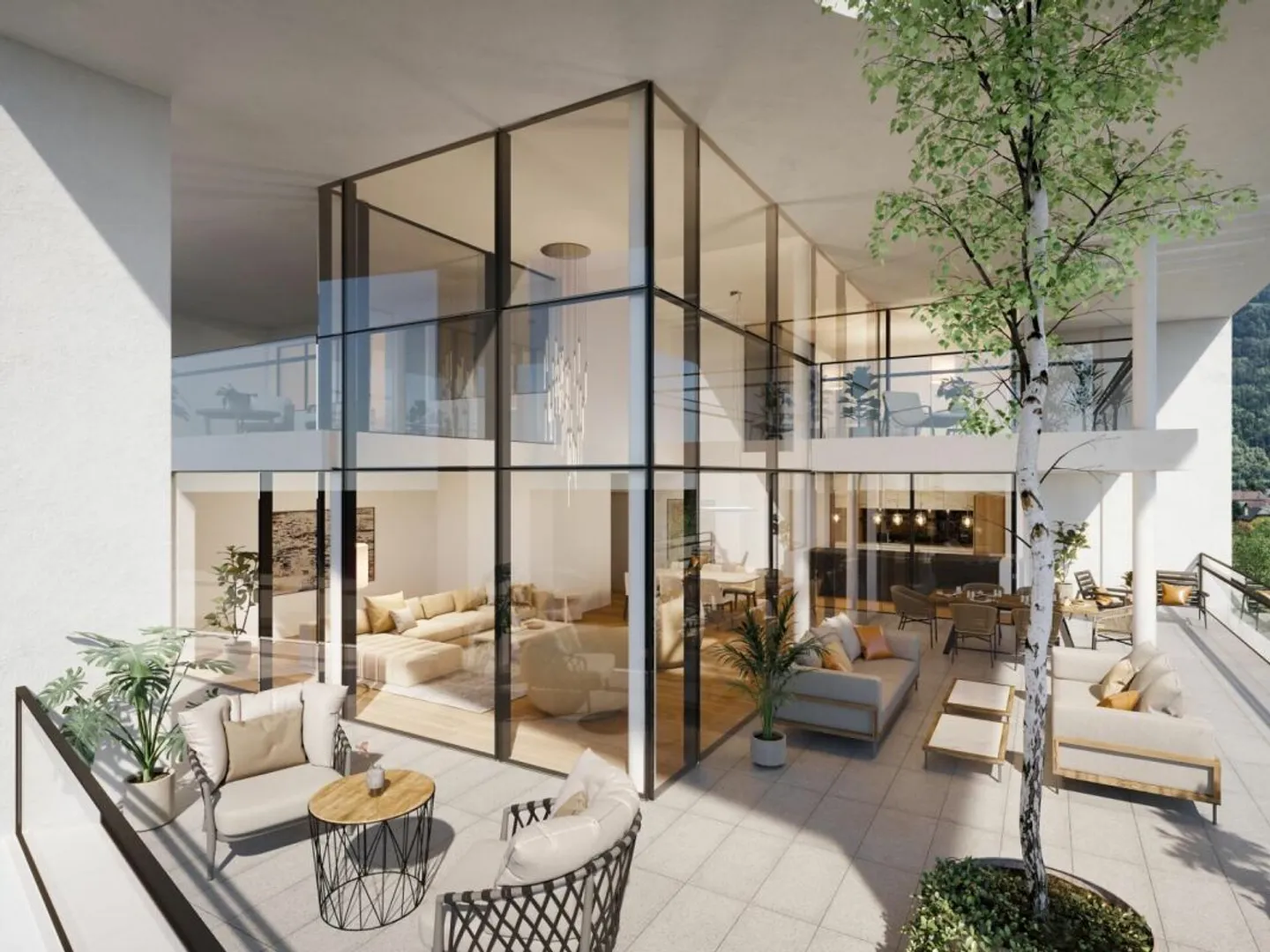 Last Roof Duplex 6.5 Rooms - SIM22 - Martigny - Photo 4 of 6