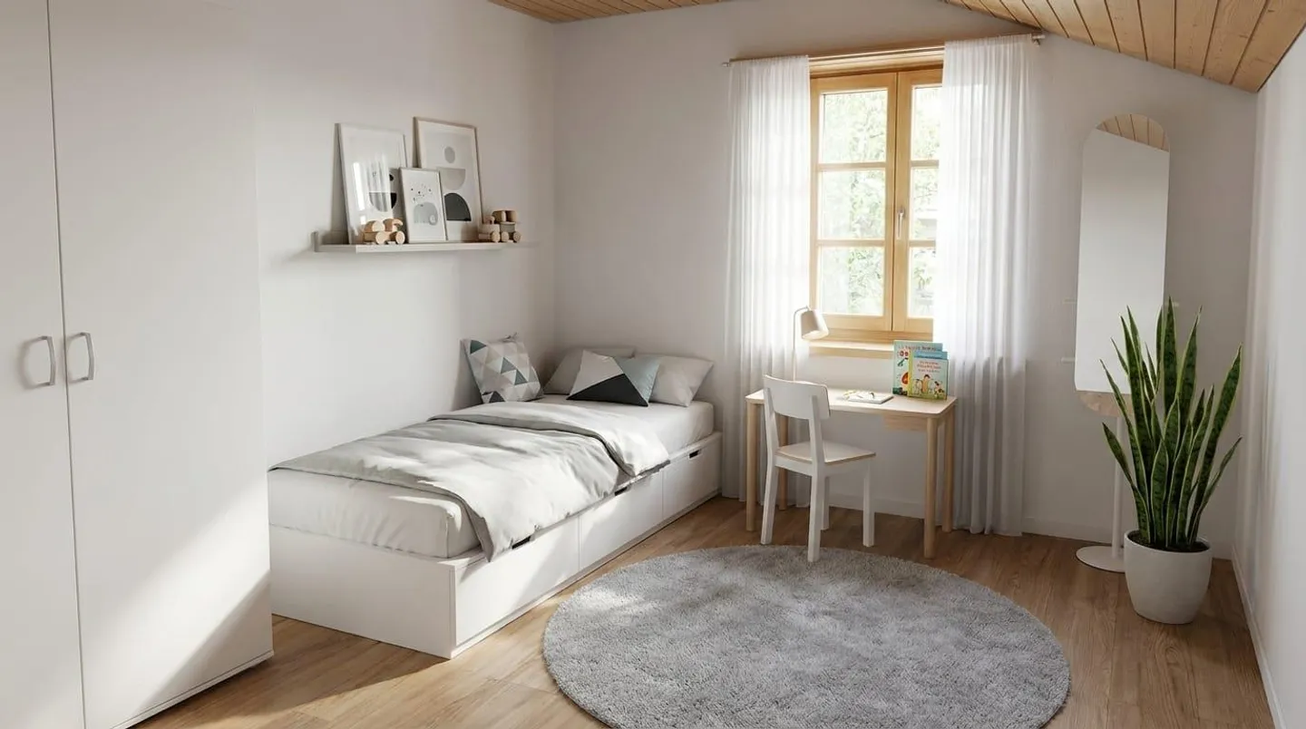 Ein Zuhause mit Geschichte, Weitblick und aussergewöhnlicher Freiheit - Photo 4 of 8