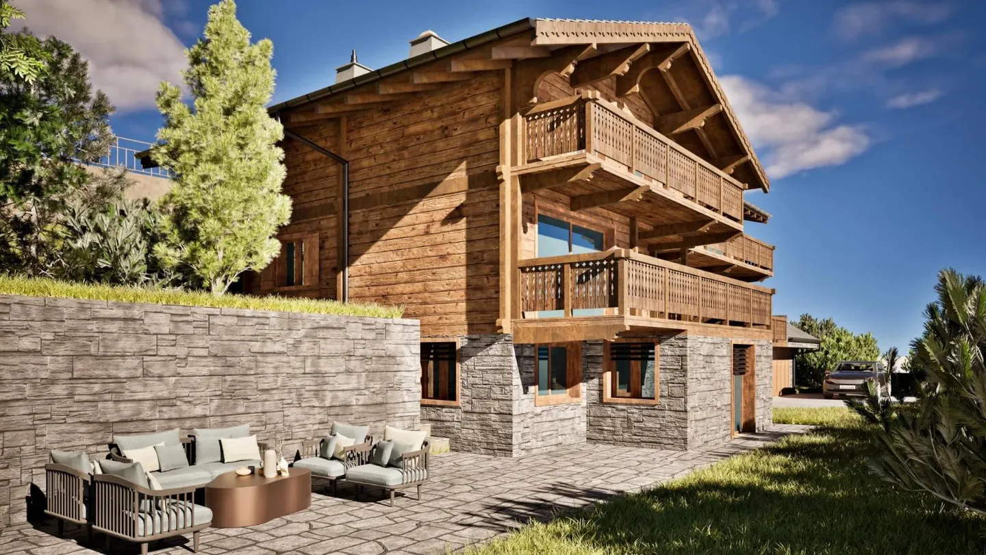Chalet à rénover dans le centre de Villars - Photo 5 sur 13