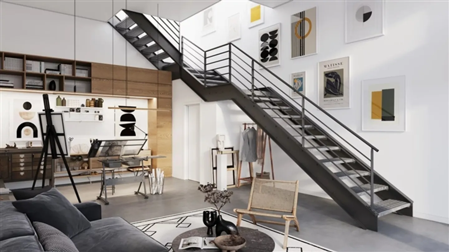 Chocolatier 10 – Box Workshop of 79 m2 in Maisonette - Photo 1 of 3