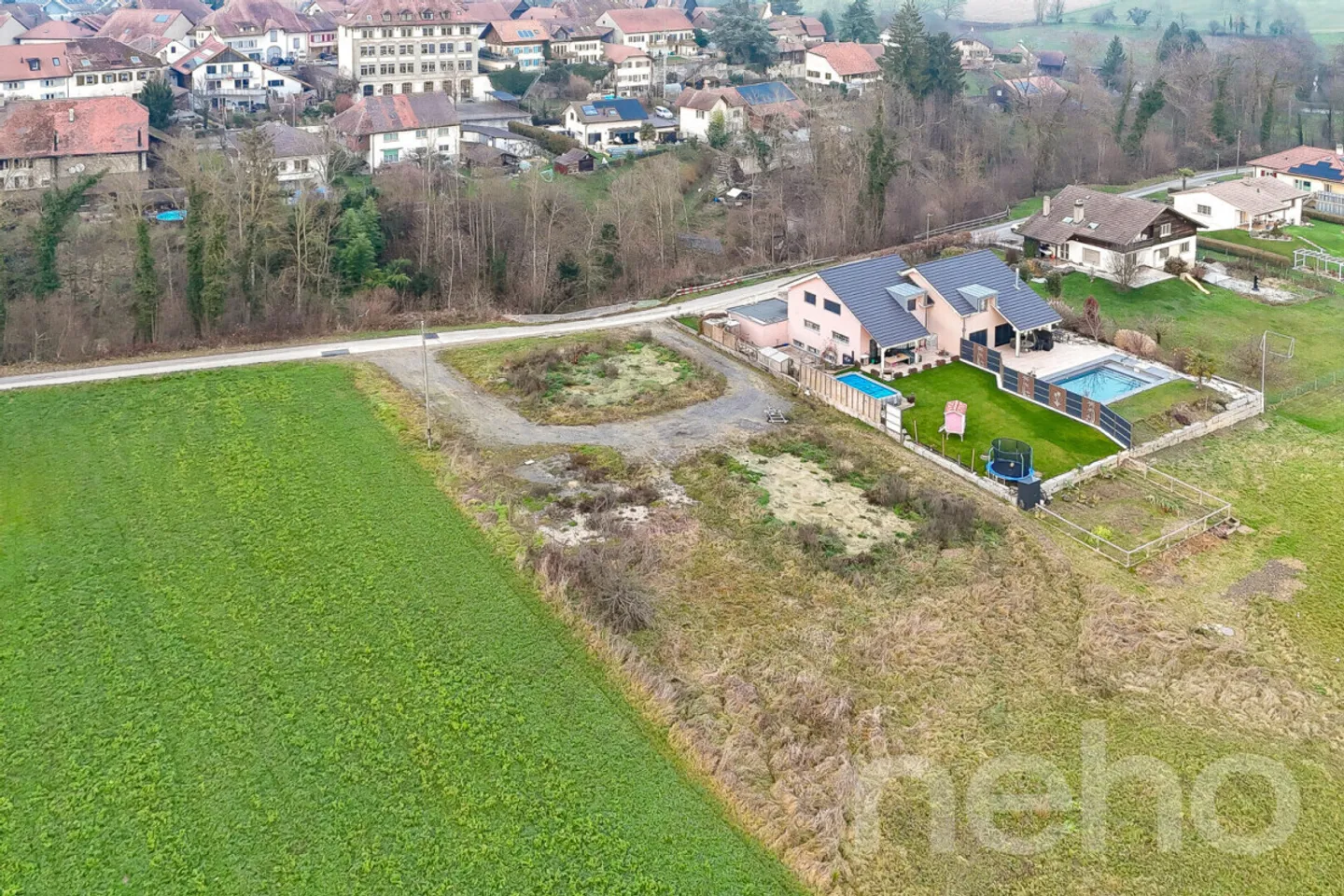 TERRENO ECCEZIONALE CON VISTA PANORAMICA E PERMESSO VALIDO - Foto 3 di 12