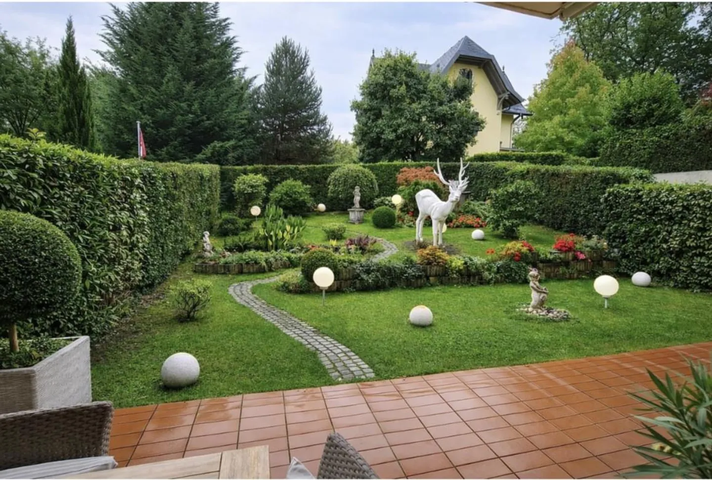 Appartement de luxe avec jardin privé - Photo 1 sur 12