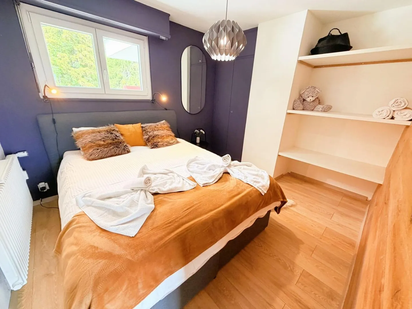 Magnificent 2.5 rooms fully renovated - Spacious & bright - Quiet location - B - Photo 5 of 14