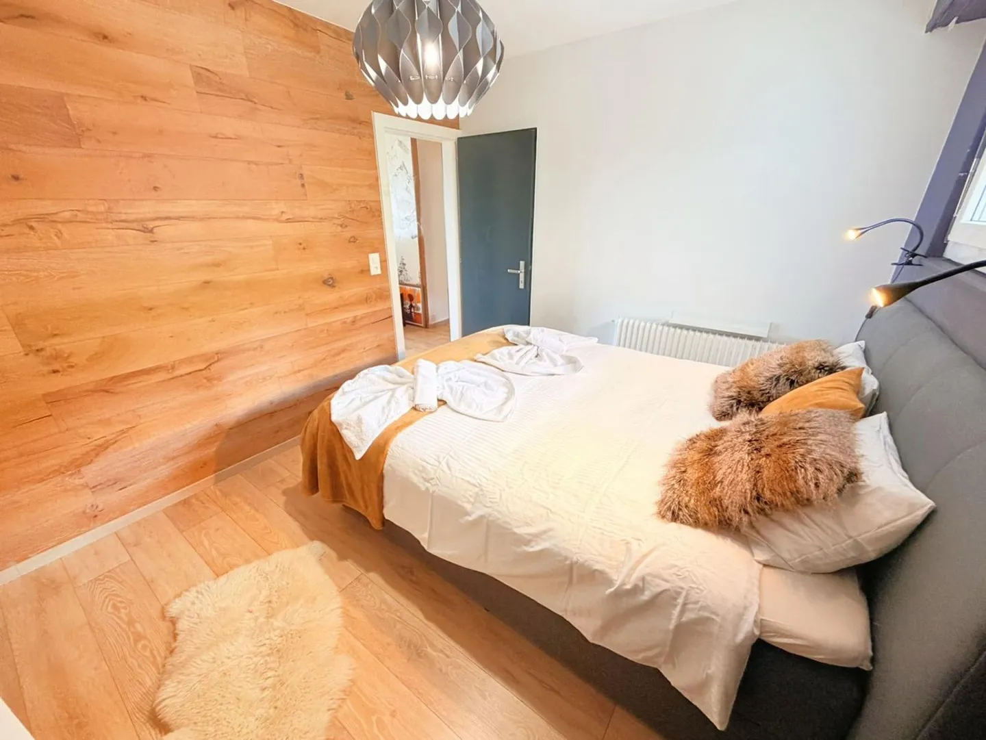 Magnificent 2.5 rooms fully renovated - Spacious & bright - Quiet location - B - Photo 7 of 14