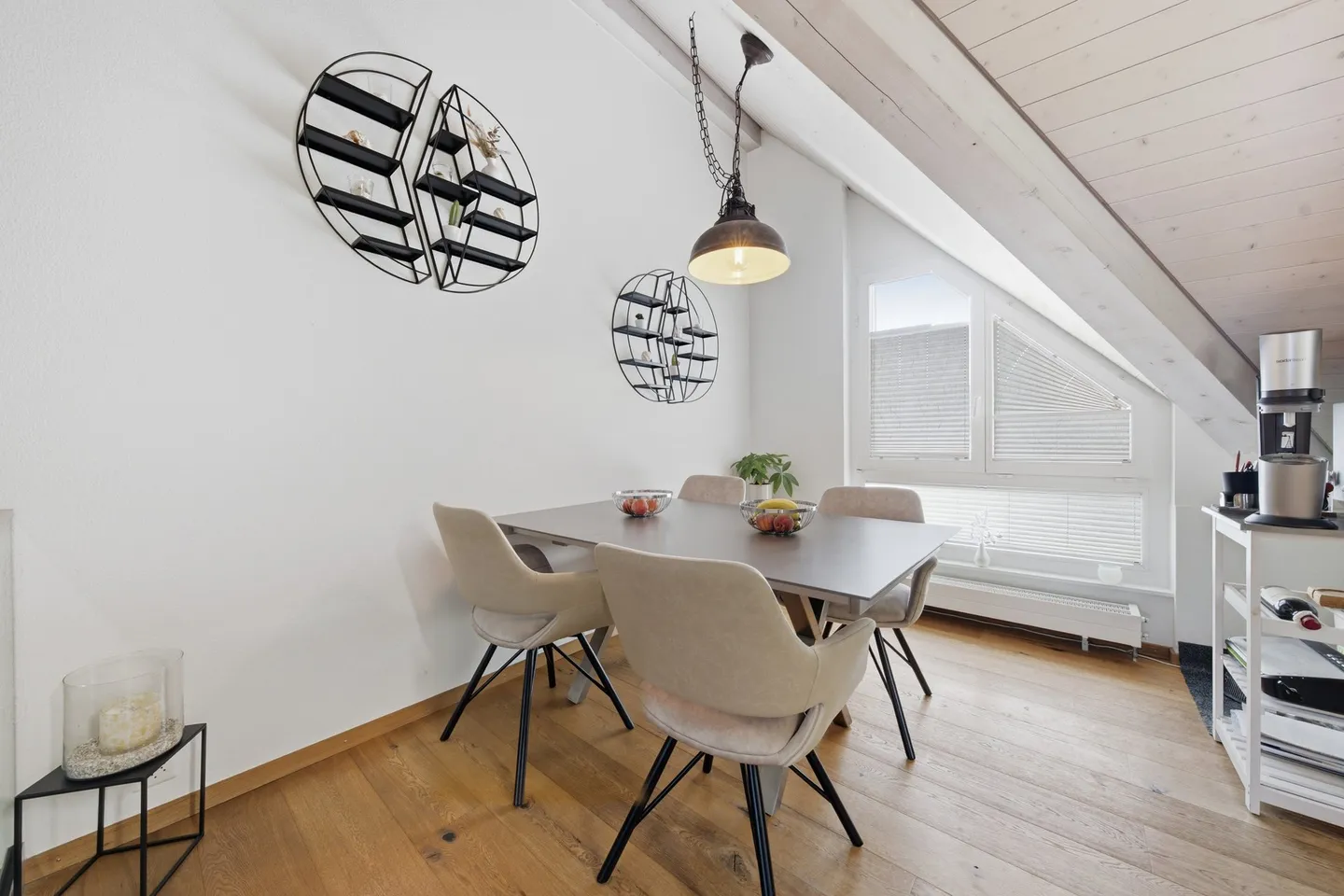 Stilvolle Maisonette-Wohnung - Foto 3 von 12