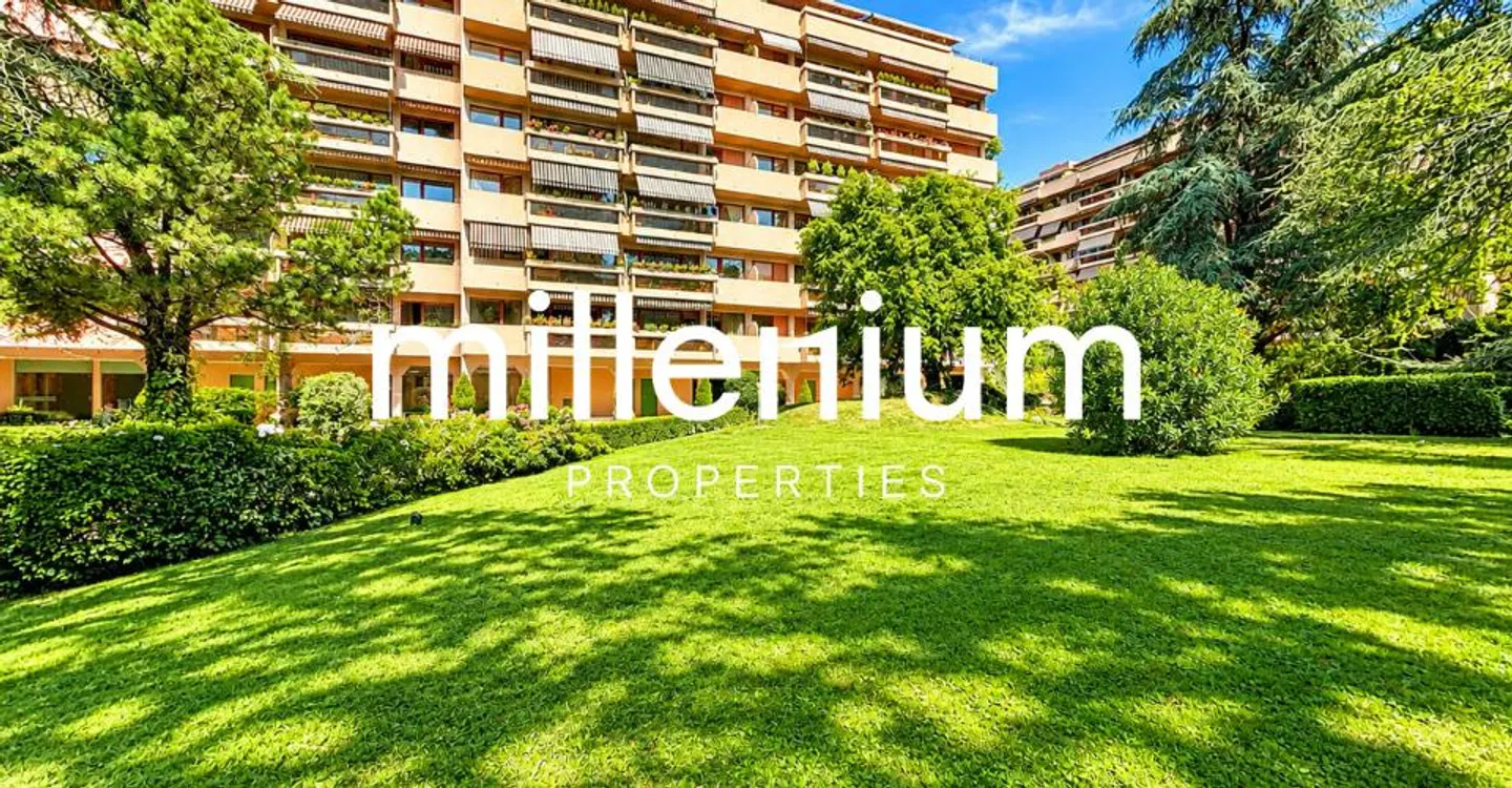 Beautiful apartment facing the Parc des Eaux-Vives - Photo 1 of 10