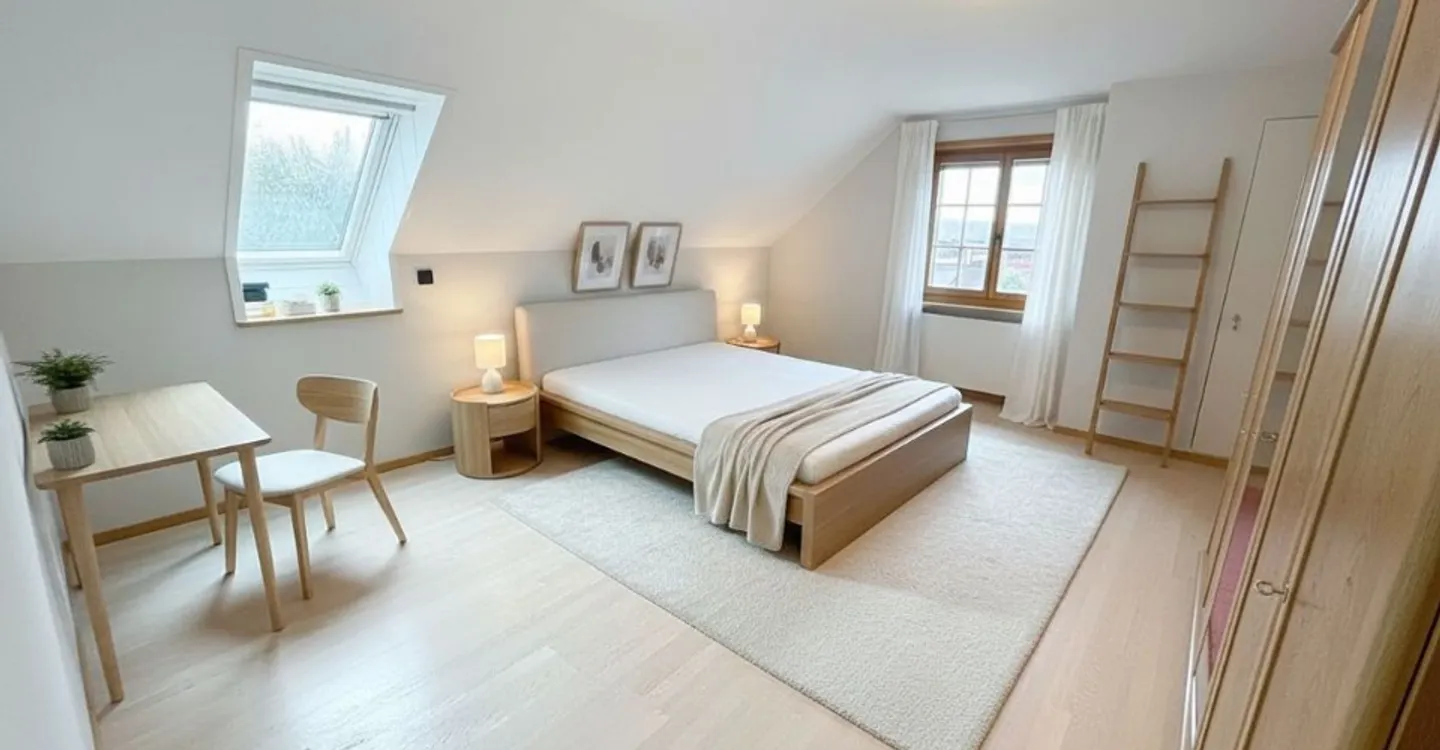 Maison extraordinaire - Autonome, rentable et rénovée avec sophistication, à 20 minutes de Lausanne - Photo 12 sur 12