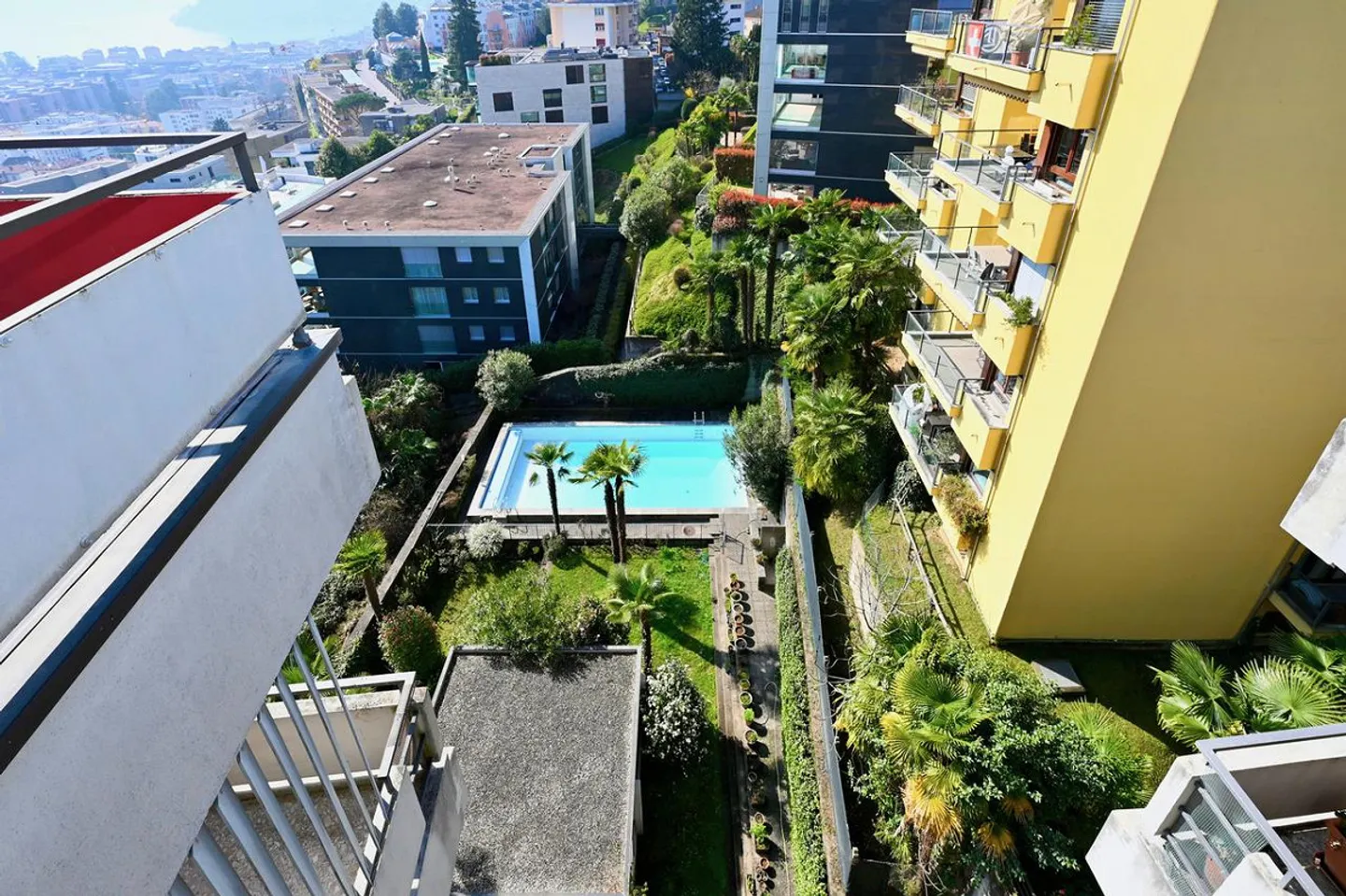 Penthouse exclusif avec terrasse panoramique à 180° sur le lac et les montagnes - Photo 26 sur 26