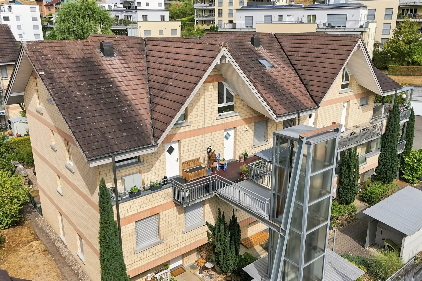 Stilvolle Maisonette-Wohnung - Foto 10 von 12