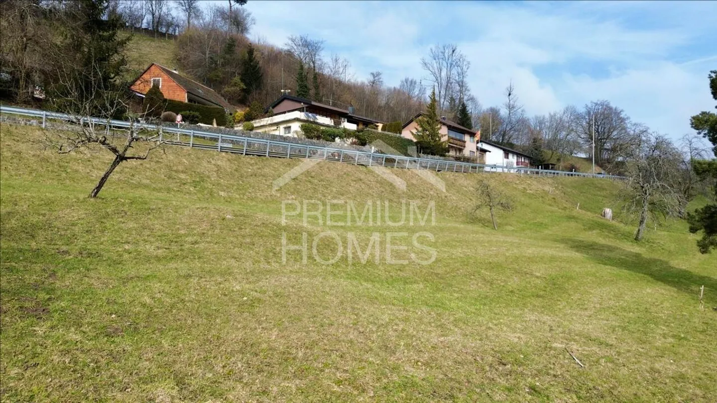 Your construction project starts here - 1,578 m² plot in Rumisberg! - Photo 1 of 5