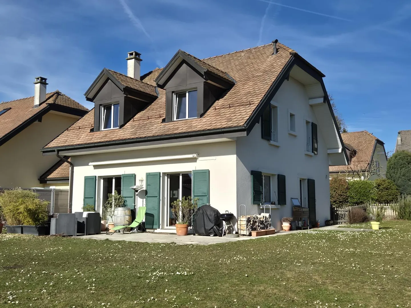 Charmante Maison Jumelée - Photo 1 sur 5