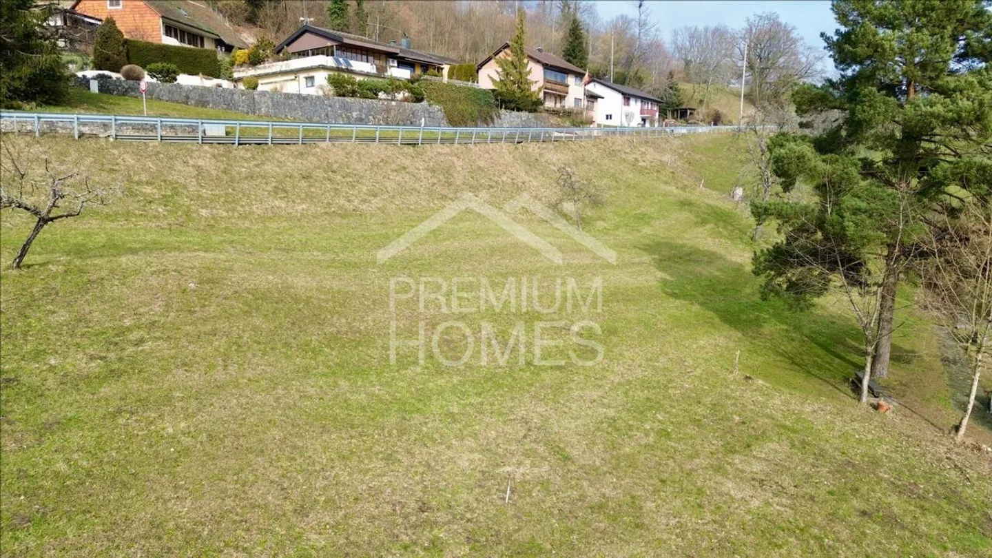 Your construction project starts here - 1,578 m² plot in Rumisberg! - Photo 2 of 5