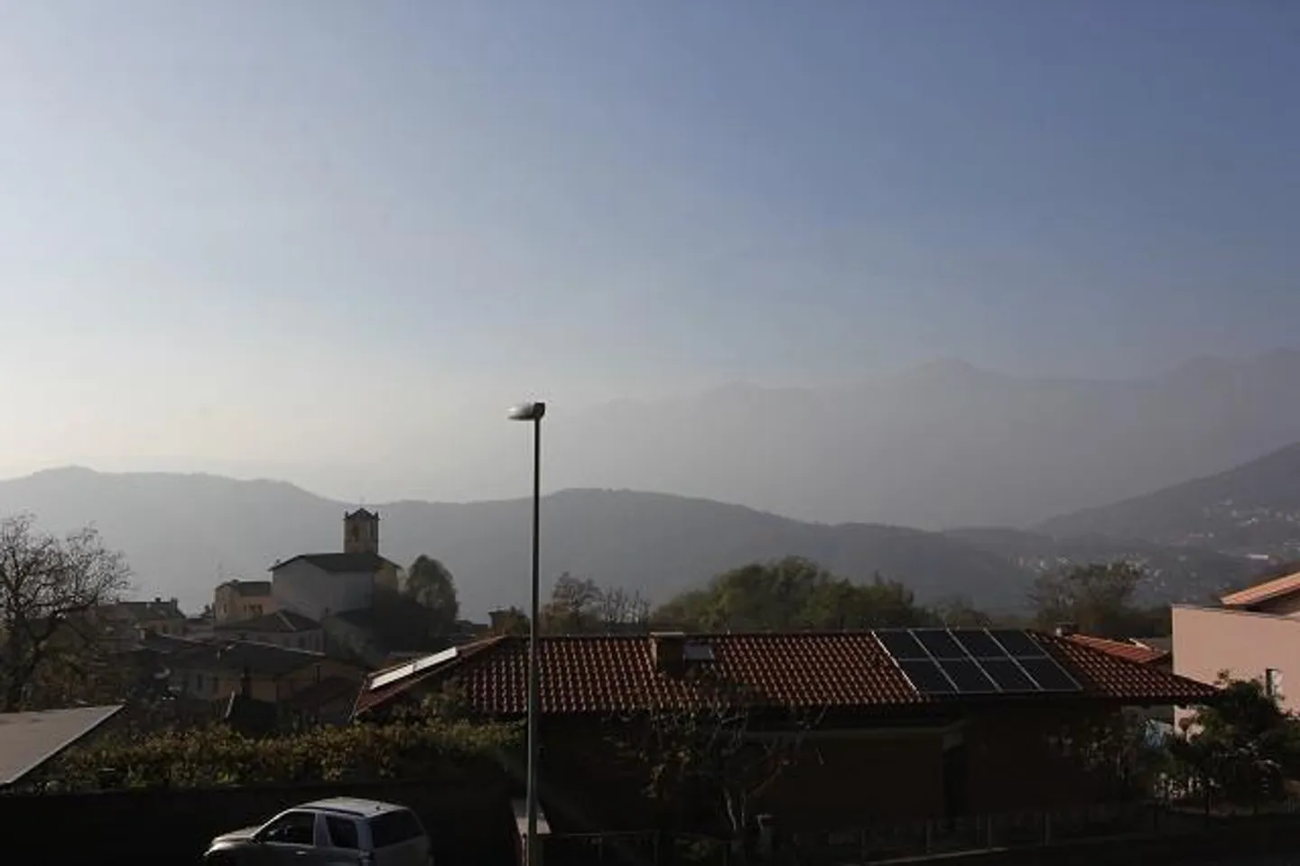 «Baulandgrundstück von 1050m2 mit Aussicht / terreno edificabile di 1050m2 con bella vista» - Foto 6 di 7