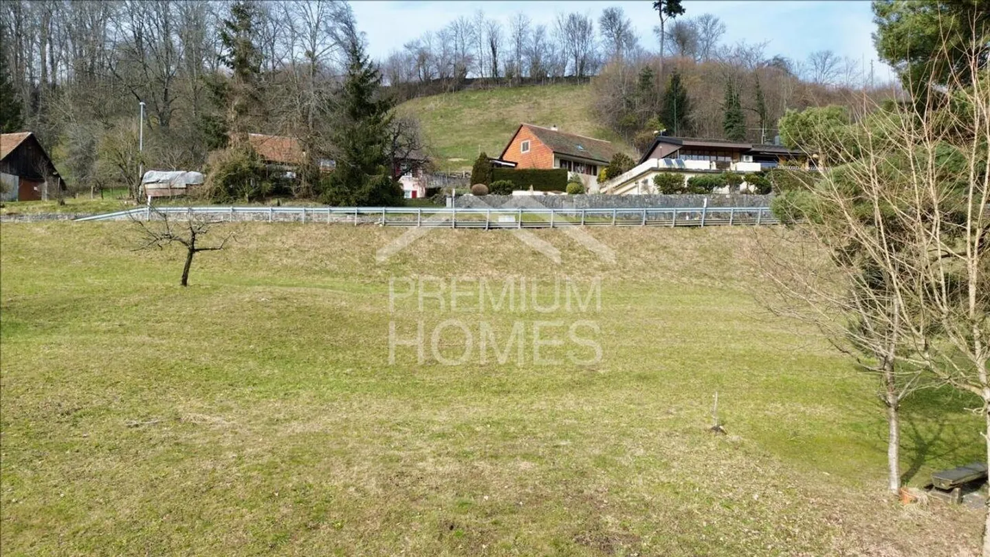 Your construction project starts here - 1,578 m² plot in Rumisberg! - Photo 3 of 5