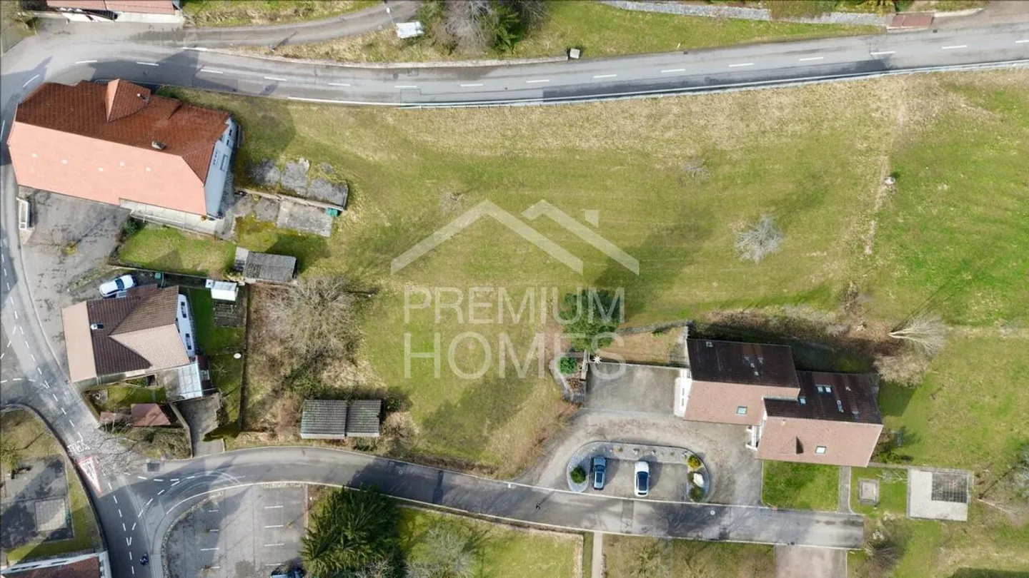 Your construction project starts here - 1,578 m² plot in Rumisberg! - Photo 4 of 5
