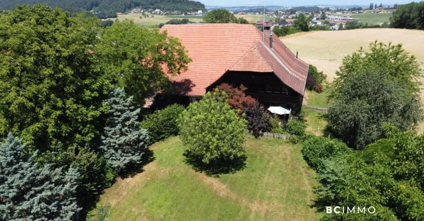 Ein charaktervolles Zuhause im Herzen der Freiburger Landschaft - Foto 1 von 9