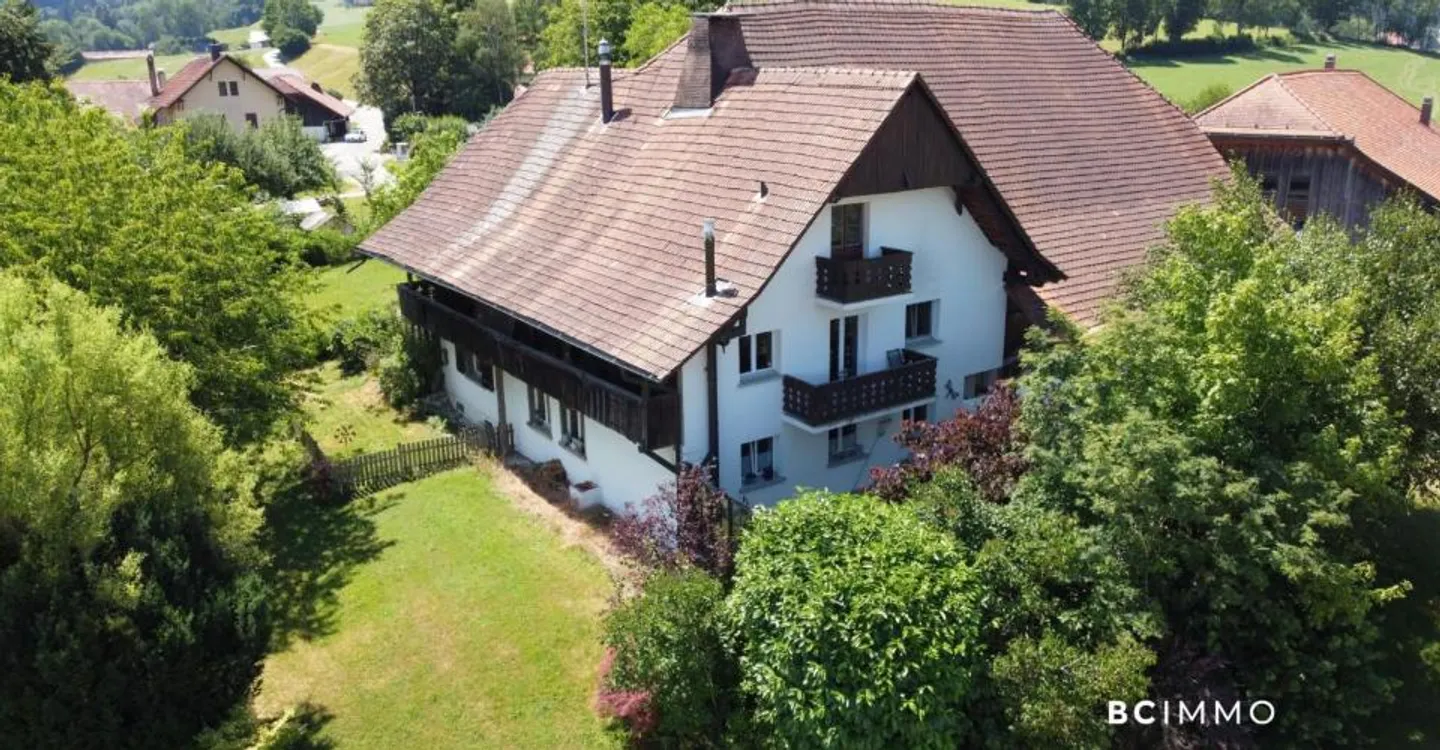 Ein charaktervolles Zuhause im Herzen der Freiburger Landschaft - Foto 2 von 9