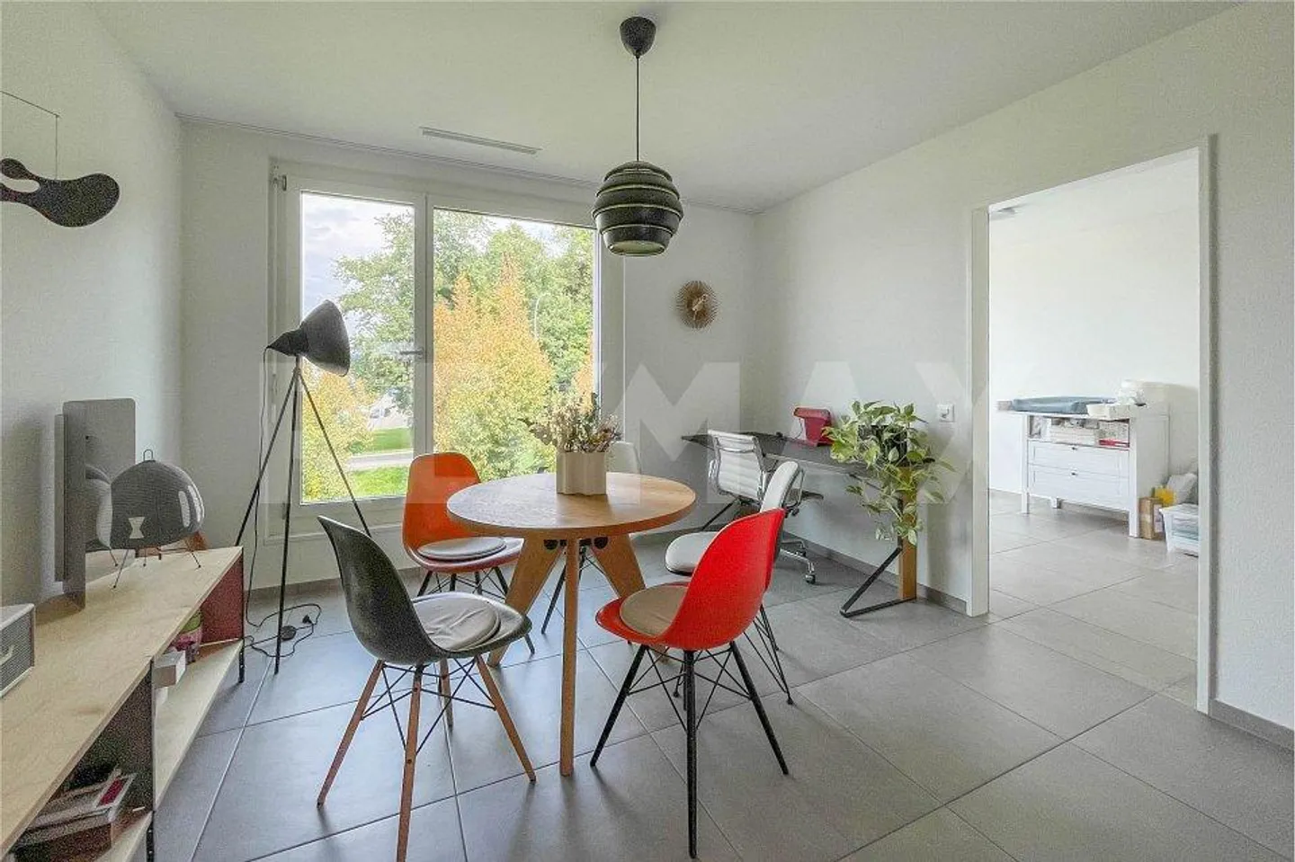 3.5-Zimmer-Wohnung im 2. Obergeschoss nahe Parkresort - Foto 10 von 13