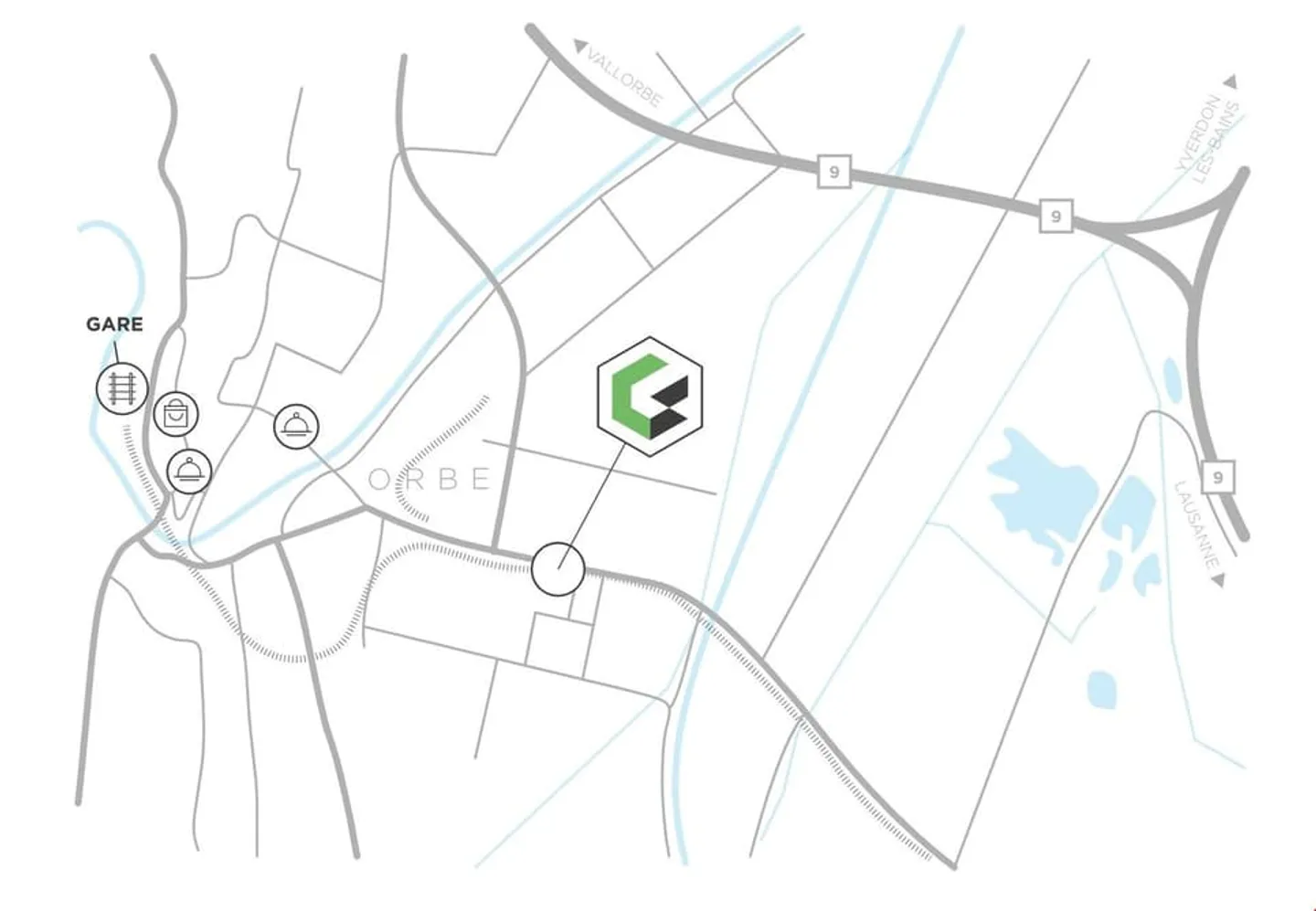 GreenPlaces in Orbe - Foto 5 von 6