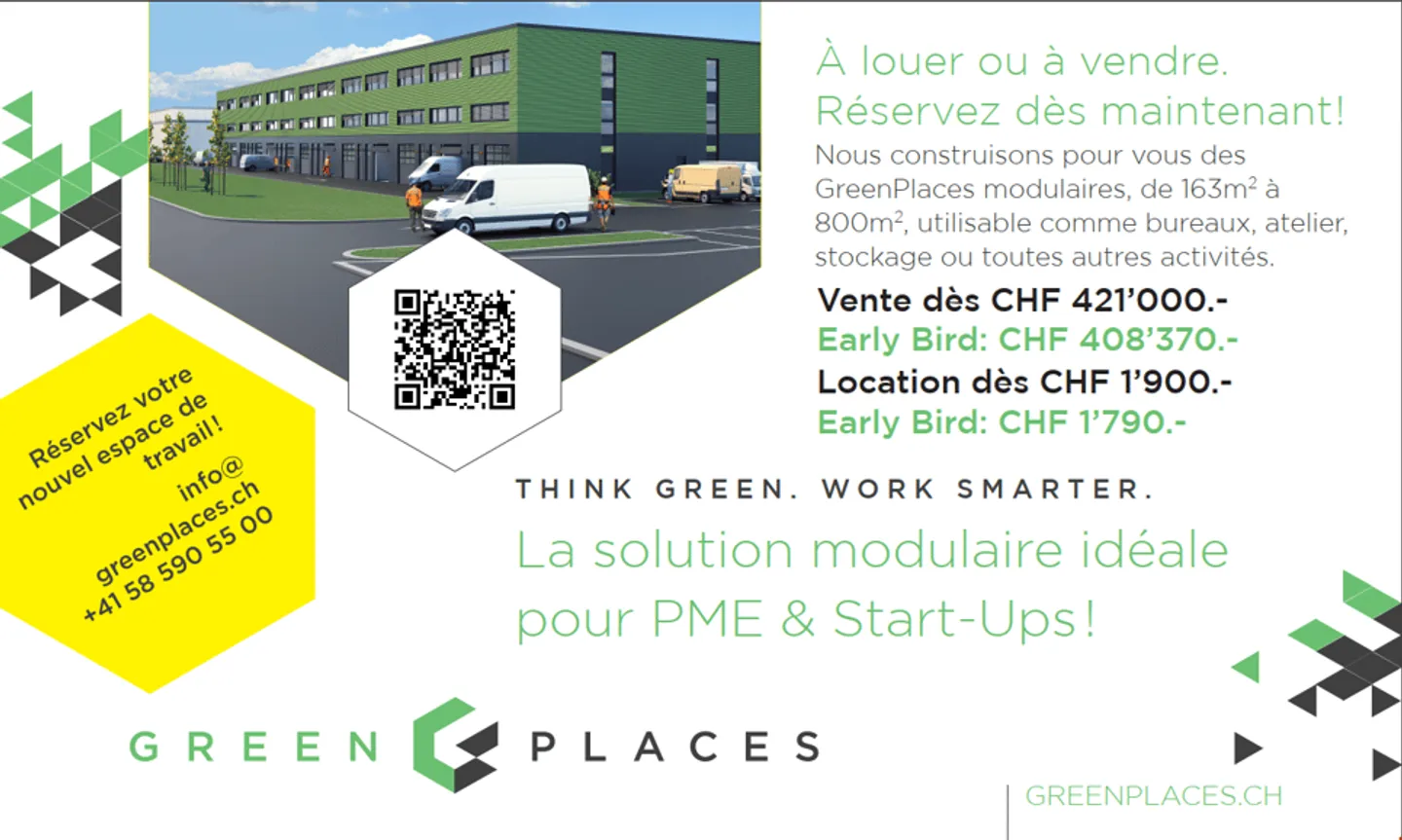 GreenPlaces in Orbe - Foto 6 von 6