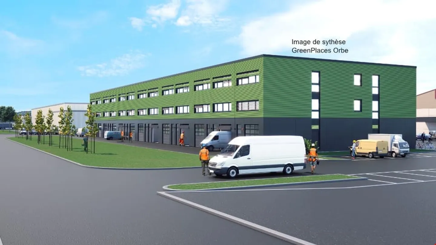 GreenPlaces in Orbe - Foto 2 von 6