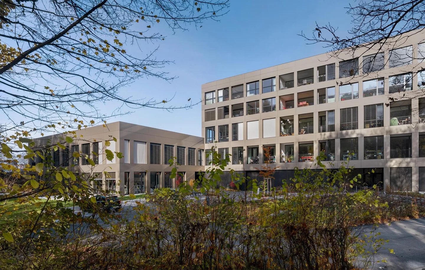 Appartamento moderno di 3,5 stanze vicino a Westside - Foto 12 di 12