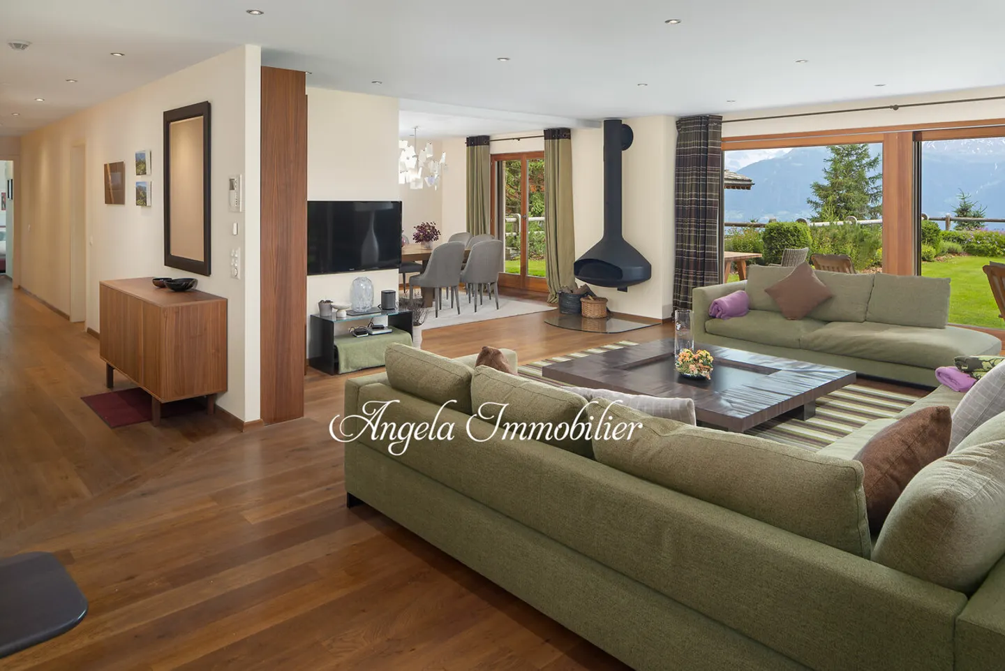 Appartamento di Lusso a Crans - Foto 2 di 21