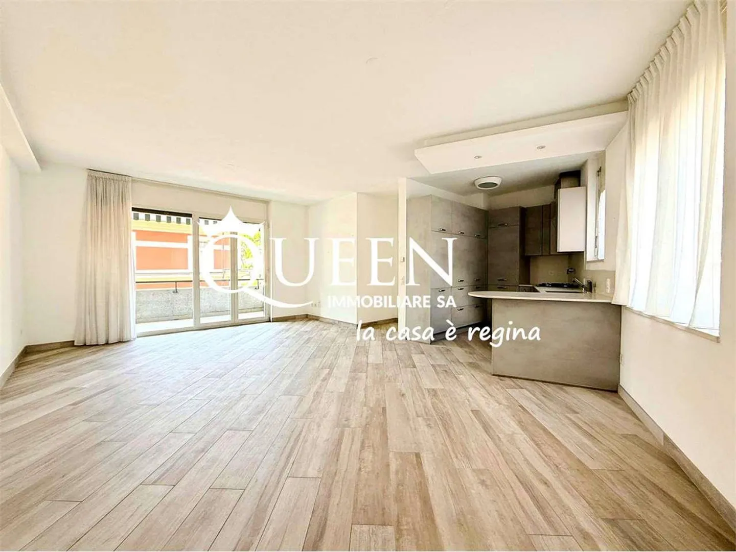 Lugano Centre : Appartement, 3,5 pièces, 89 m², rénové, très lumineux - Photo 5 sur 13