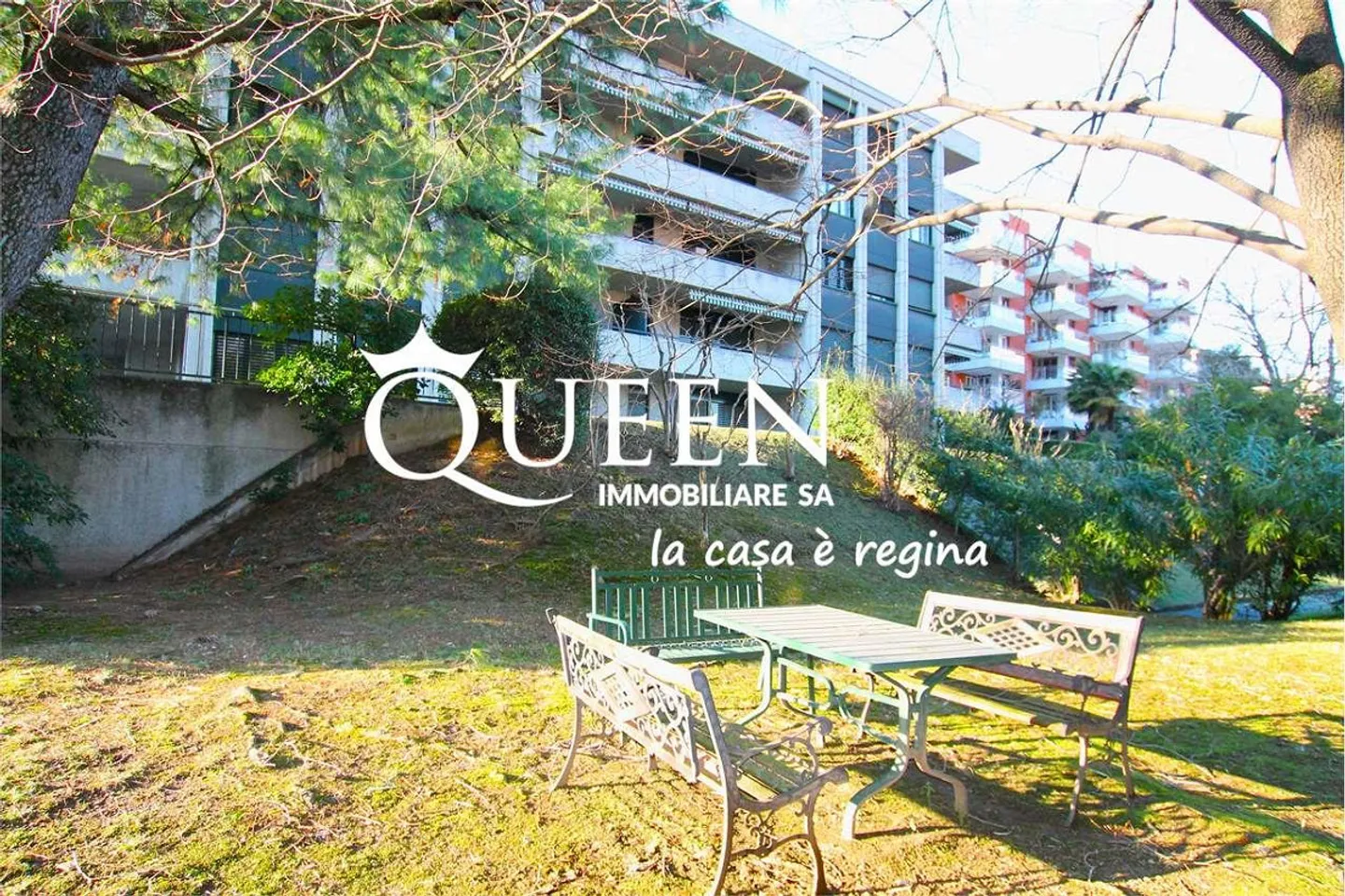 Lugano Centre : Appartement, 3,5 pièces, 89 m², rénové, très lumineux - Photo 11 sur 13