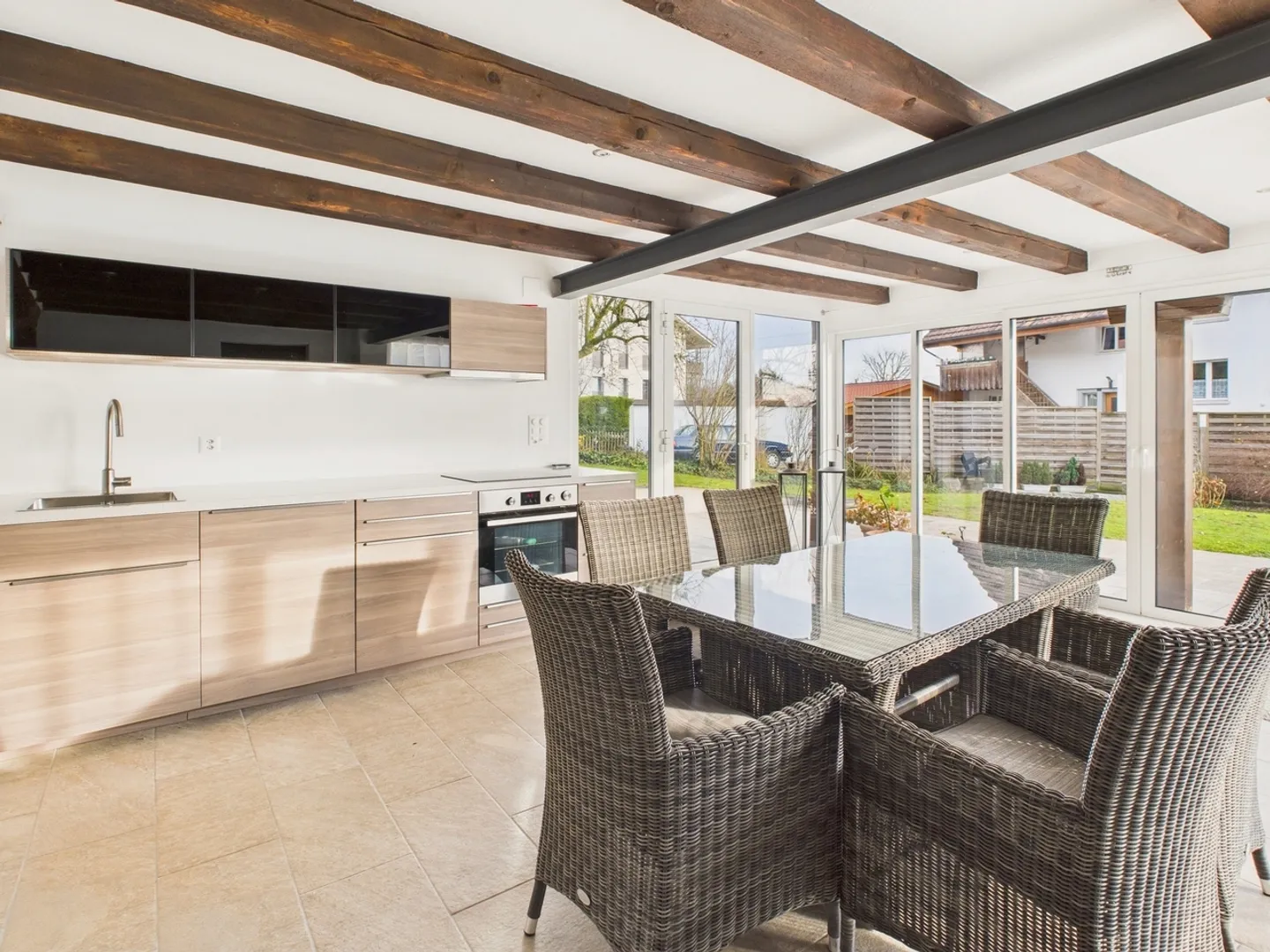 «Historisches 8.5-Zimmer-Bauernhaus mit Charme, Pferdestall und grossem Garten in Attiswil» - Foto 12 von 13