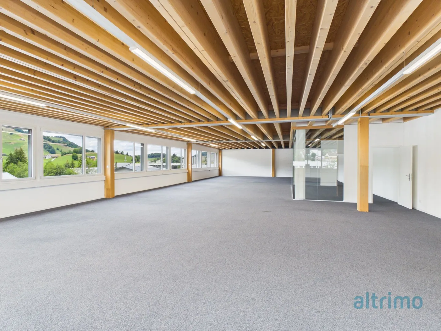 Espace pour des idées, du succès et de la croissance - Espaces commerciaux flexibles à Appenzell - Photo 6 sur 12