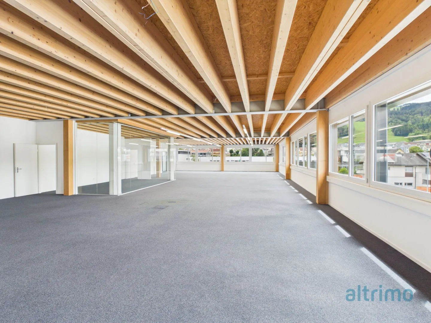 Espace pour des idées, du succès et de la croissance - Espaces commerciaux flexibles à Appenzell - Photo 7 sur 12