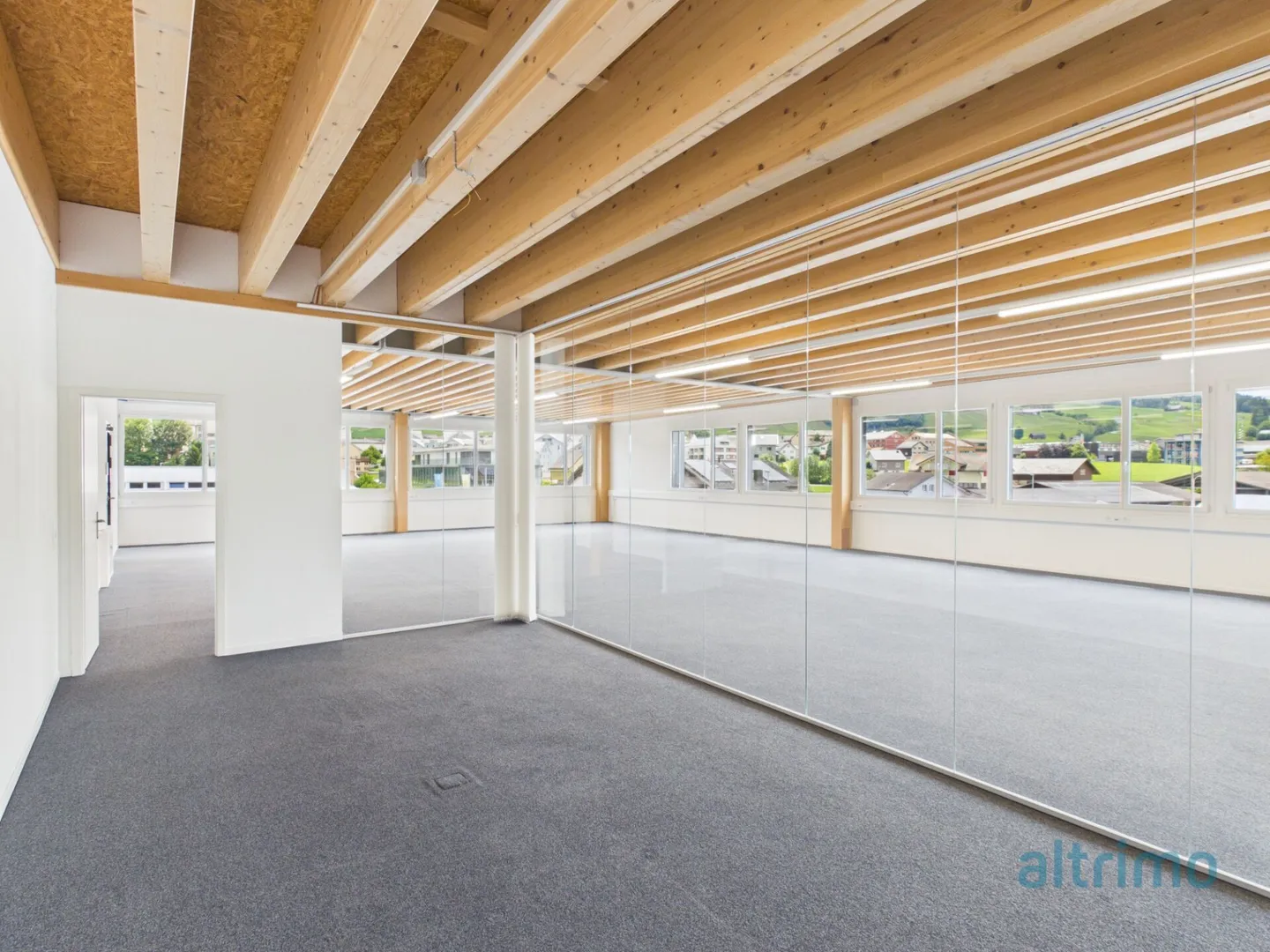 Espace pour des idées, du succès et de la croissance - Espaces commerciaux flexibles à Appenzell - Photo 8 sur 12