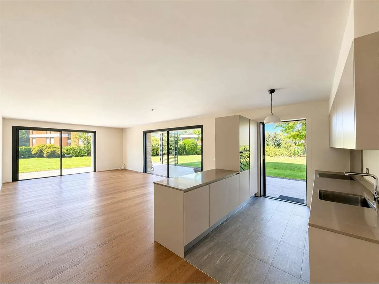 Elegante Wohnung in Montagnola - Foto 1 von 11