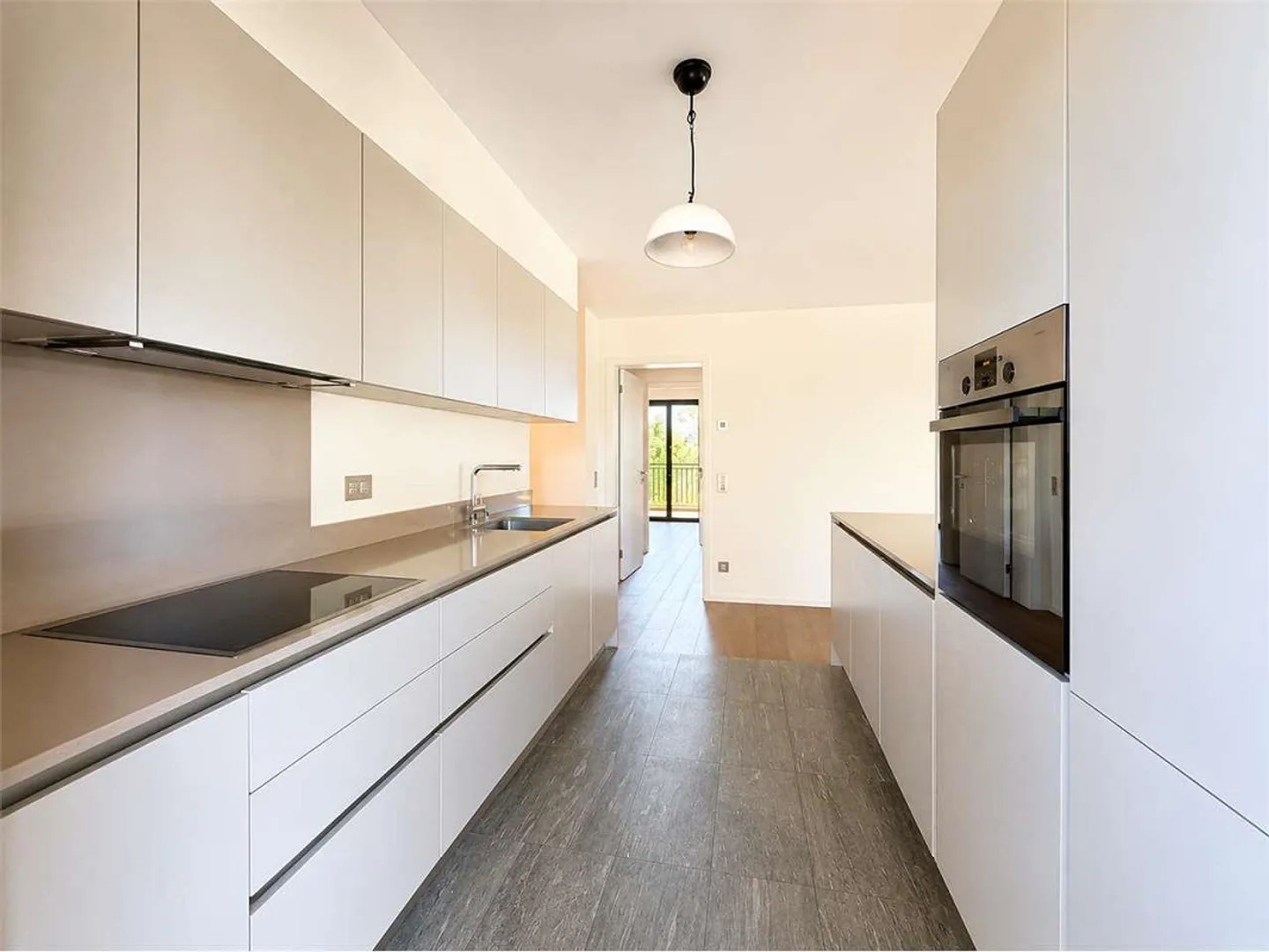 Elegante Wohnung in Montagnola - Foto 3 von 11