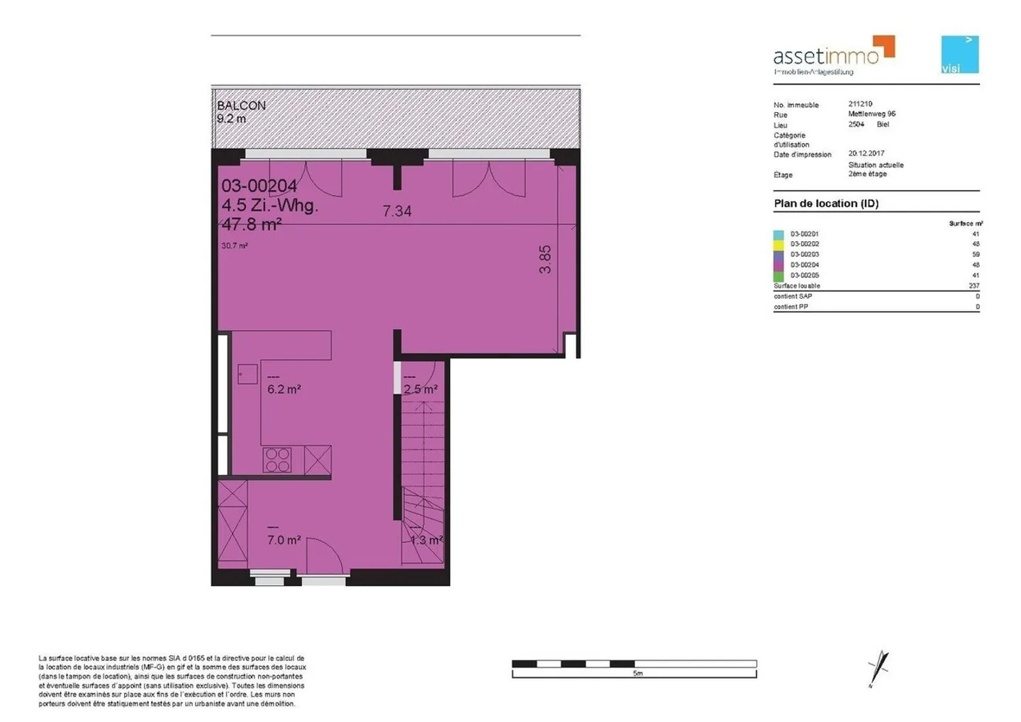 Bel Appartement Duplex Moderne - Photo 11 sur 12