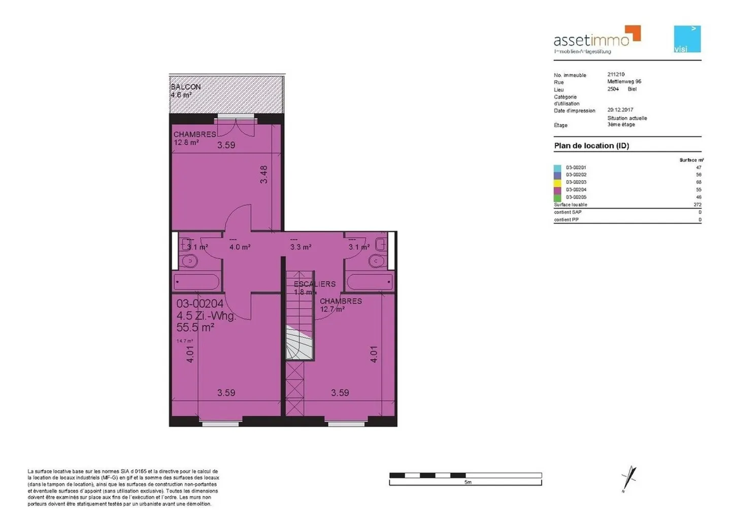 Bel Appartement Duplex Moderne - Photo 12 sur 12