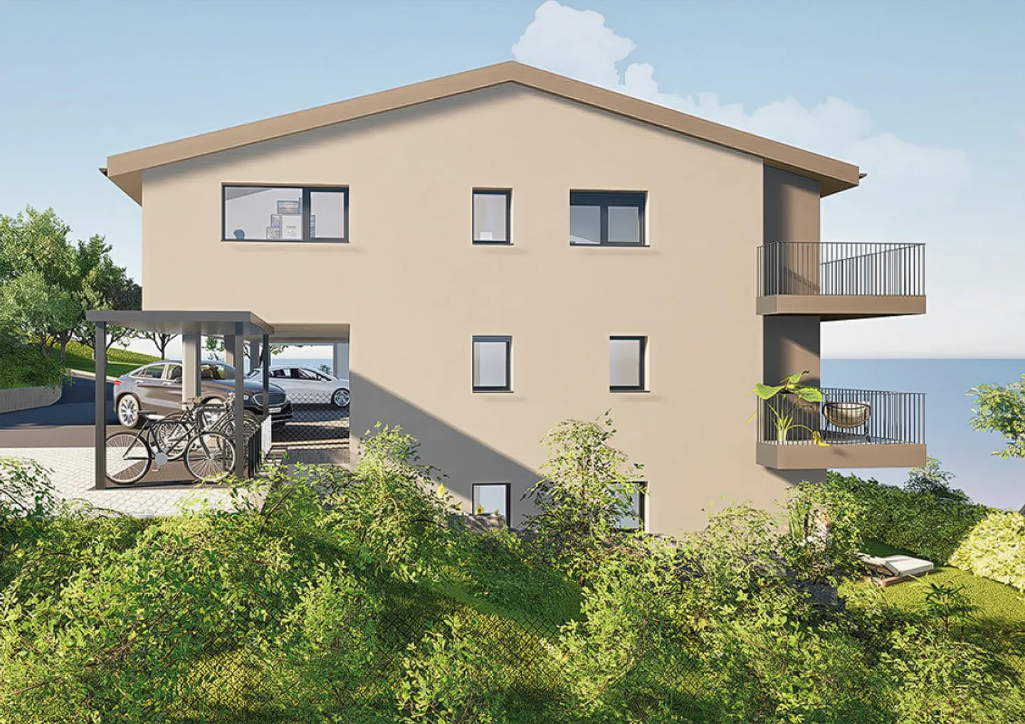 Nouveaux appartements 2.5 pièces à Cadenazzo - Photo 3 sur 13