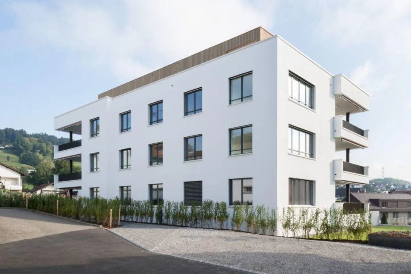 3.5-room apartment in new building standard seeks new tenant! - Photo 1 of 13