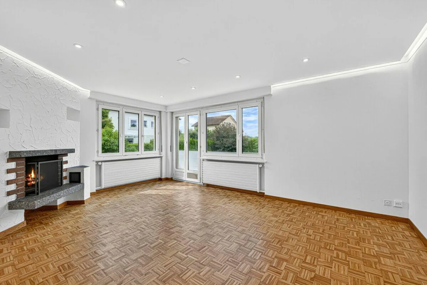 Appartement confortable de 3,5 pièces avec belle vue à Abtwil - Photo 1 sur 15