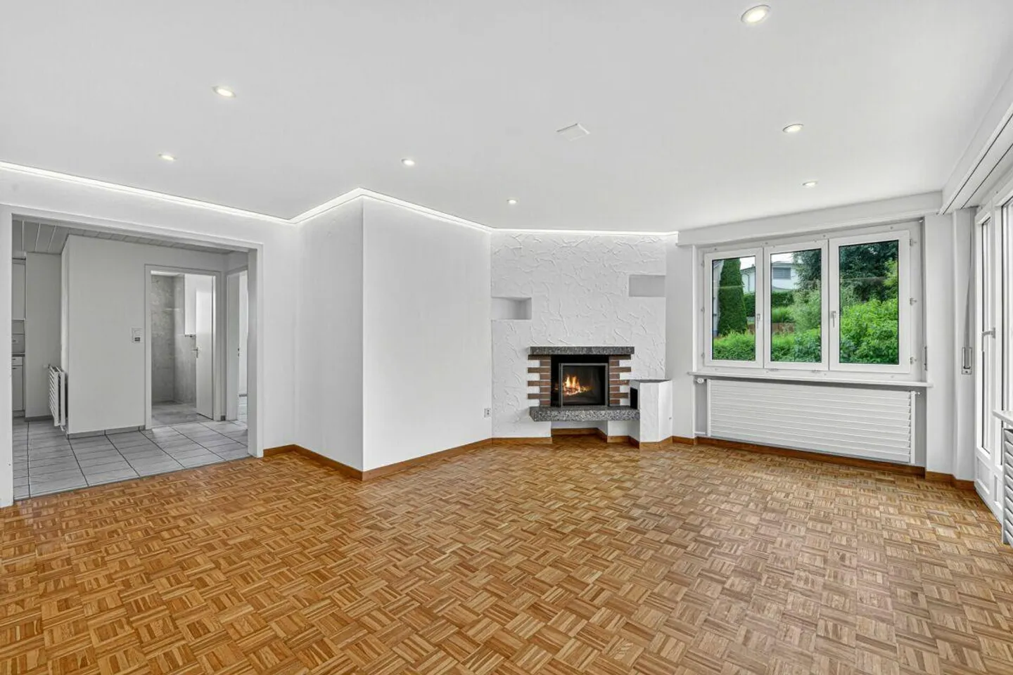 Appartement confortable de 3,5 pièces avec belle vue à Abtwil - Photo 2 sur 15