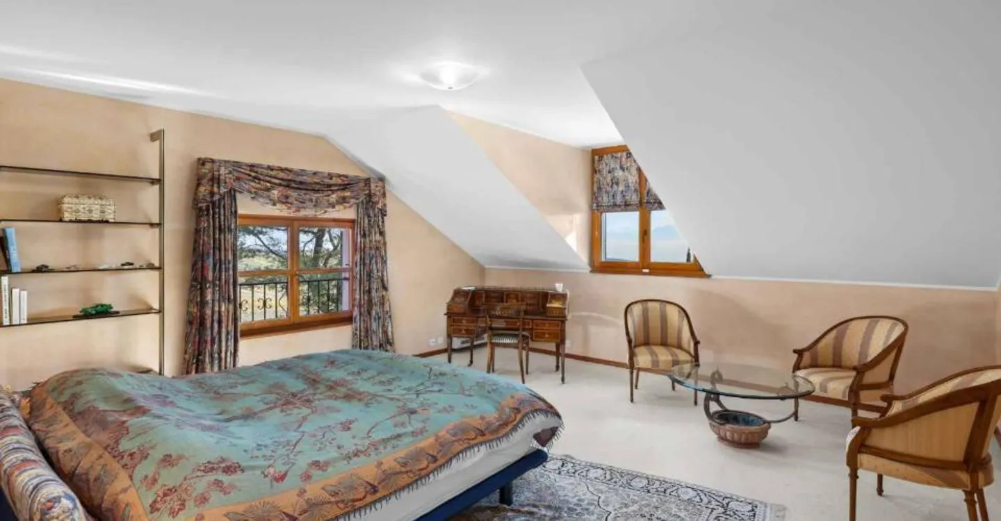 Elegante Villa mit Panorama über den Genfersee und die Alpen - Foto 13 von 13