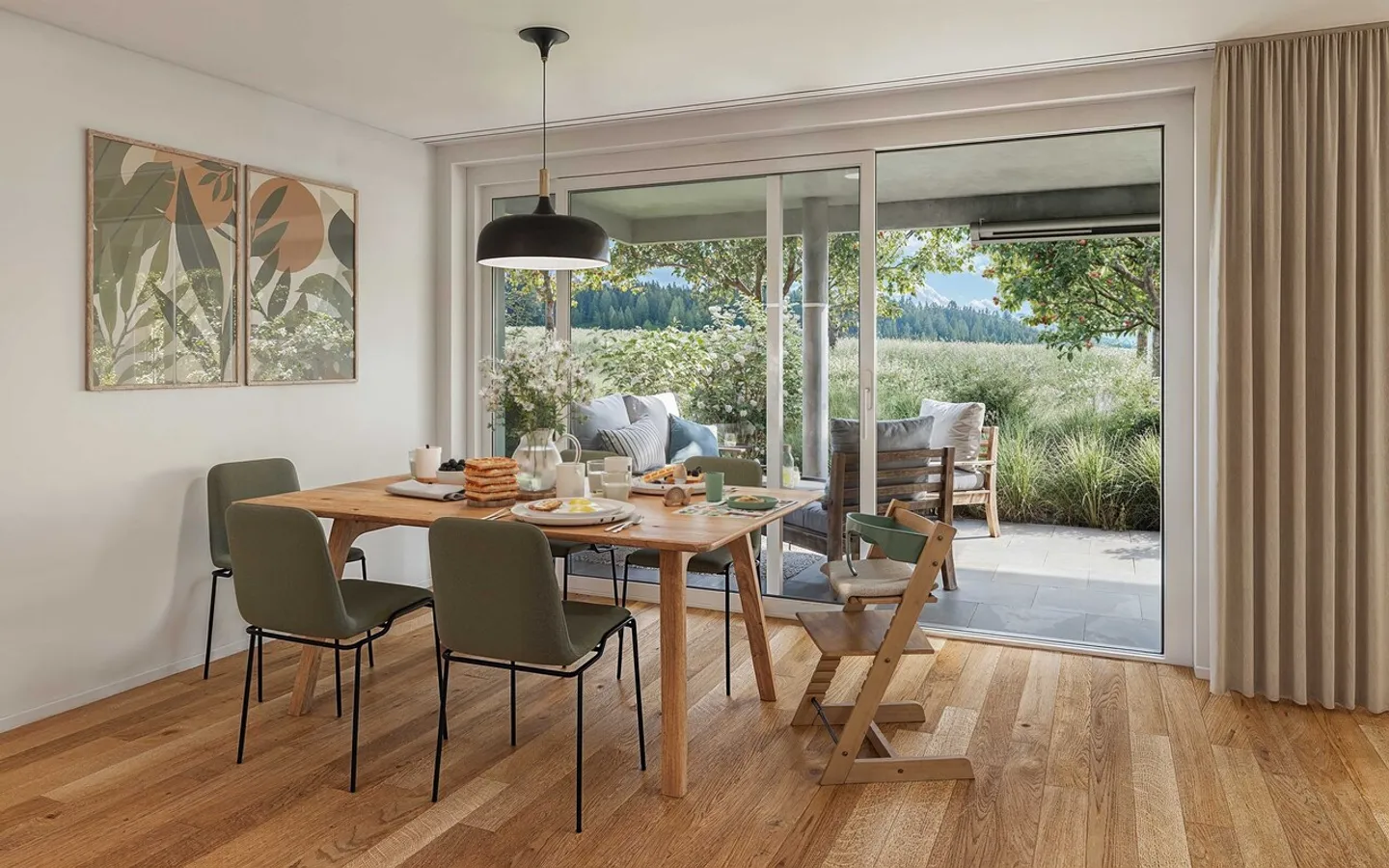 Key of the Fields Palézieux - Lot B.21 - Photo 3 of 9