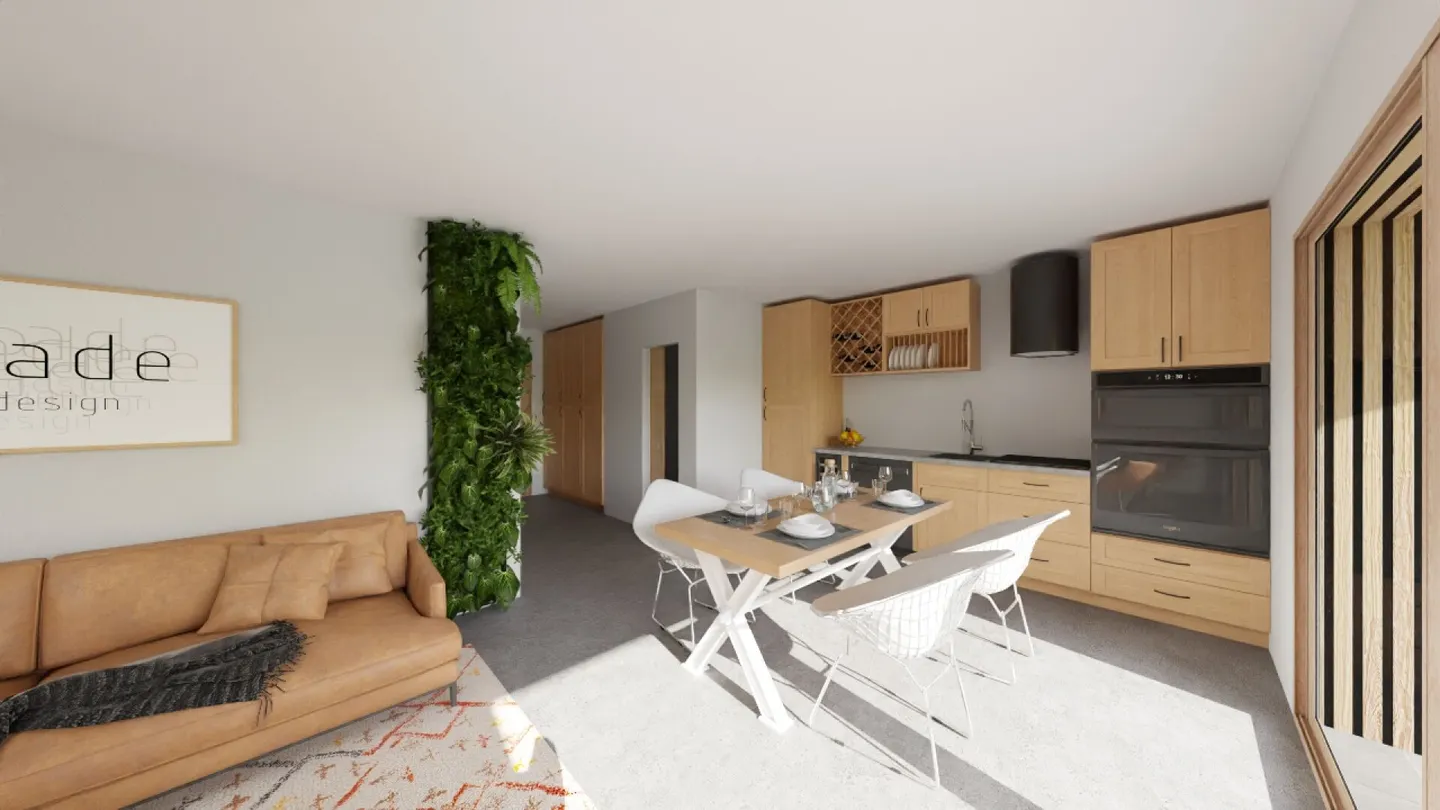 2.5 Room Apartment / D01 - Photo 2 of 6